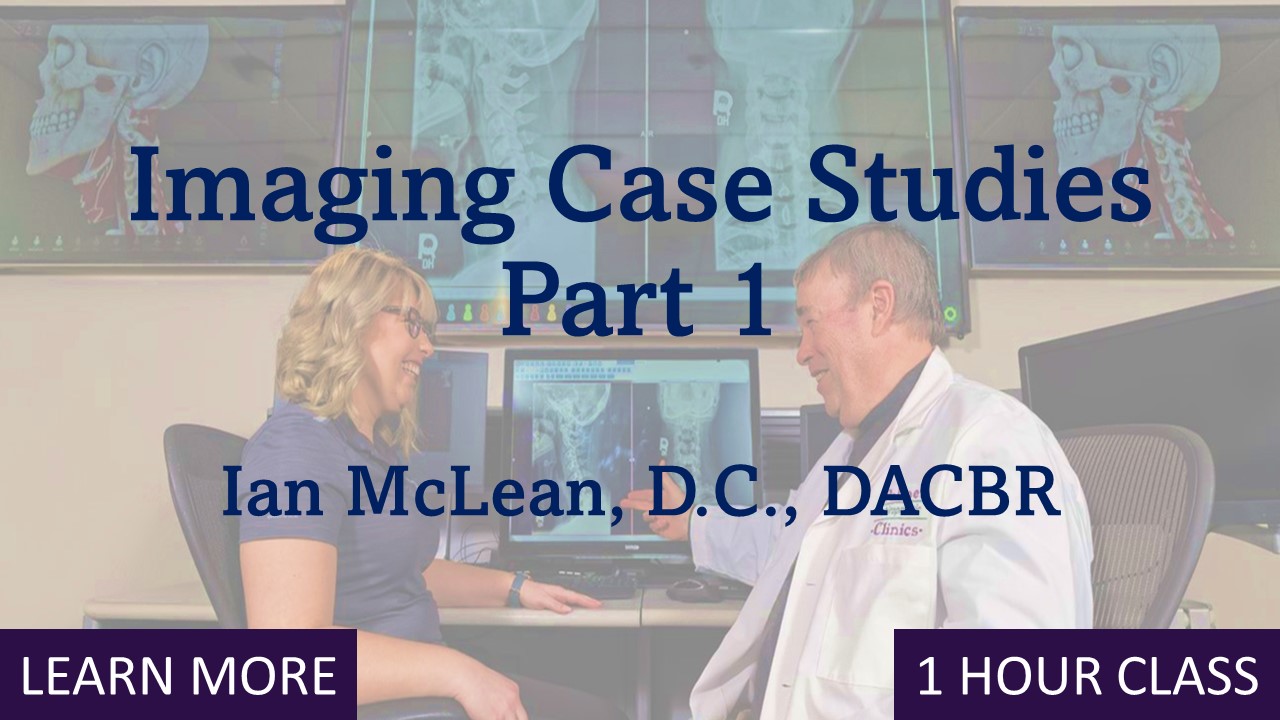Palmer Online: Imaging Case Studies Part 1